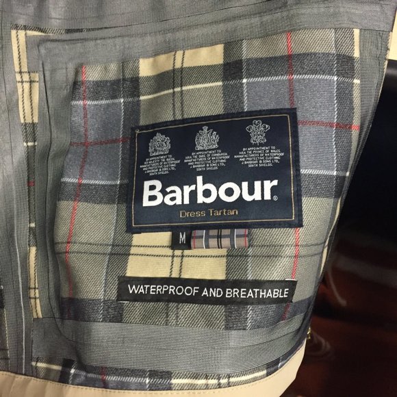 Like NEW Barbour Sapper Waterproof Jacket - Picture 3 of 6